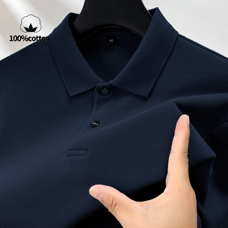 Polo Shirt Pique - 100% Cotton Polo Shirt, Four Seasons