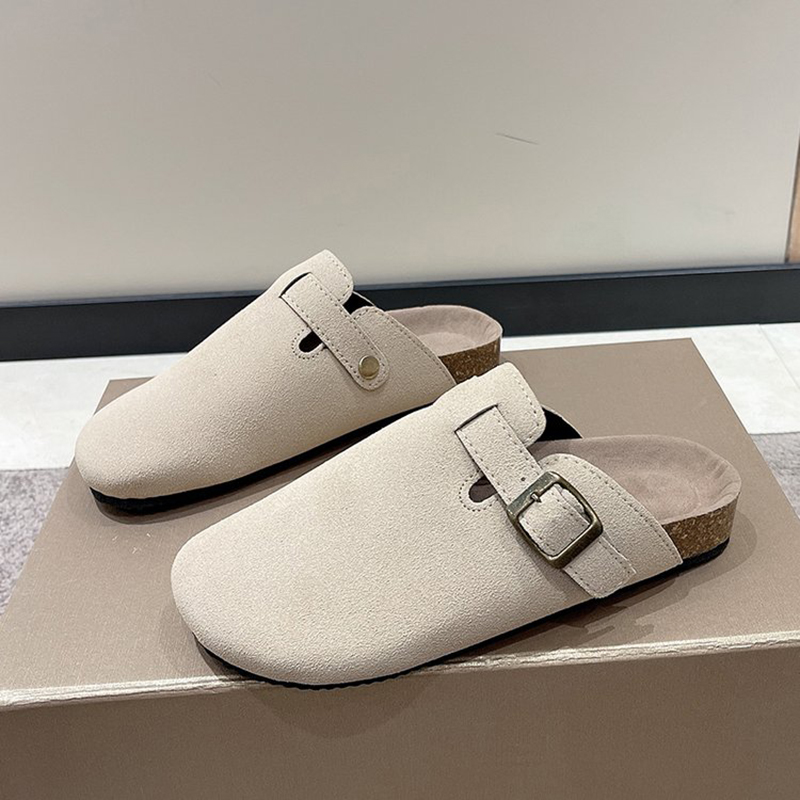 Flip Flop Leather Men - Classic Beach Shoes Men's Suede Sandals