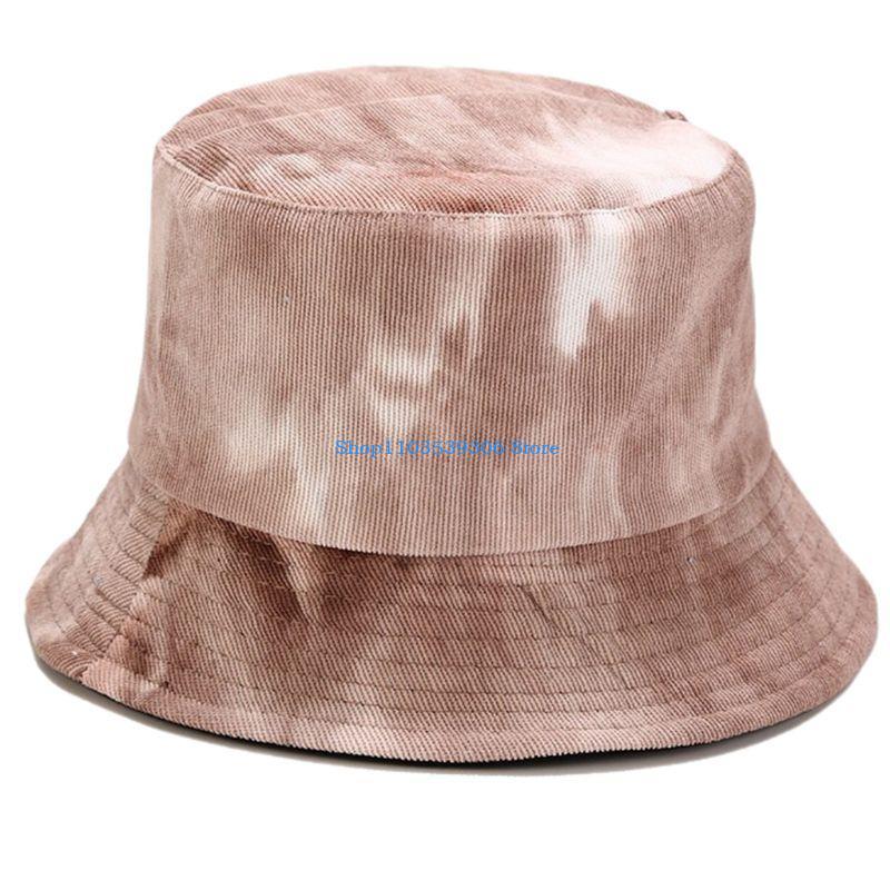 Packable Hat Nylon - 400A Women Autumn Corduroy Striped Sunscreen