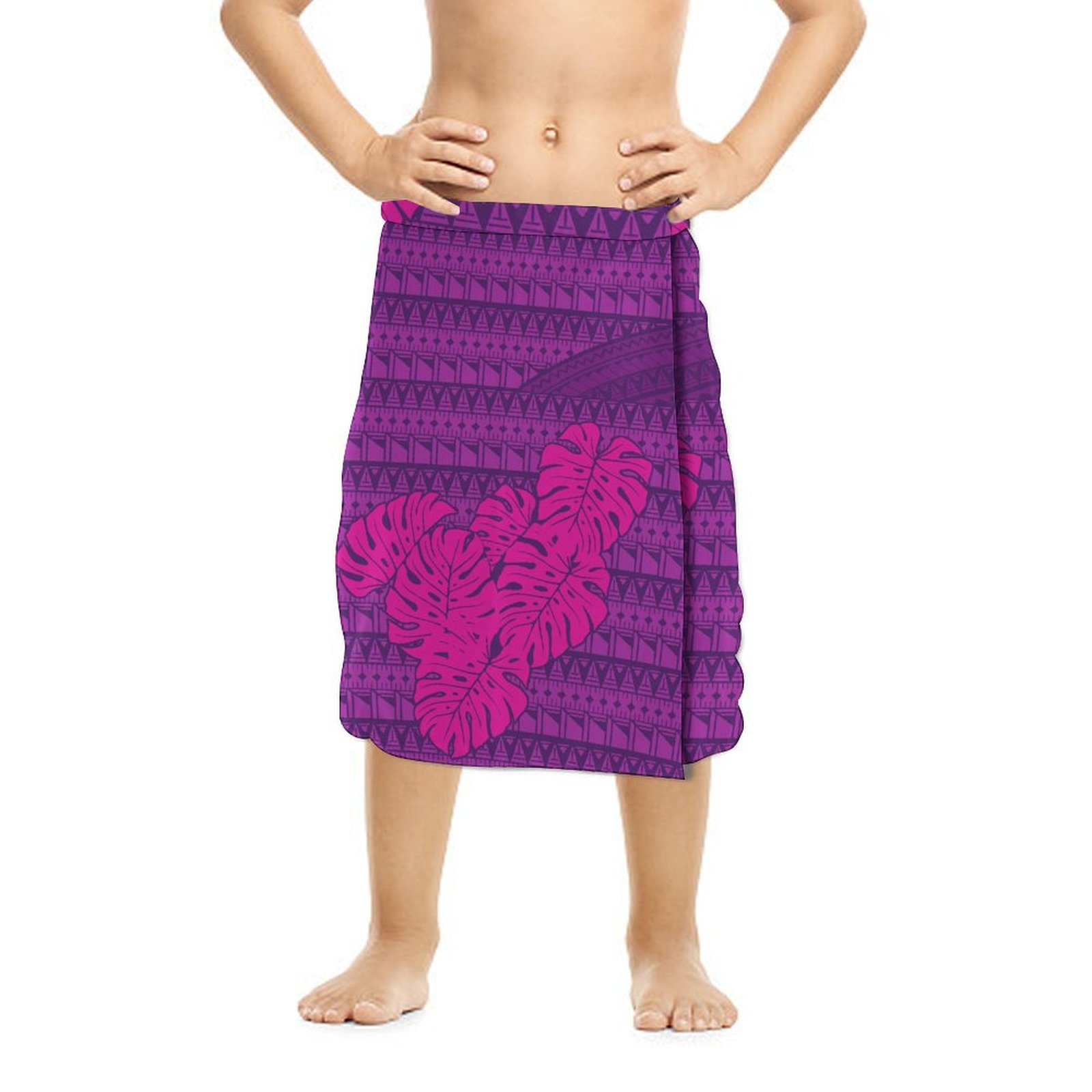 Sarong Men Wrap - 2025 Distinctive Hawaiian Ethnic Style Boys'