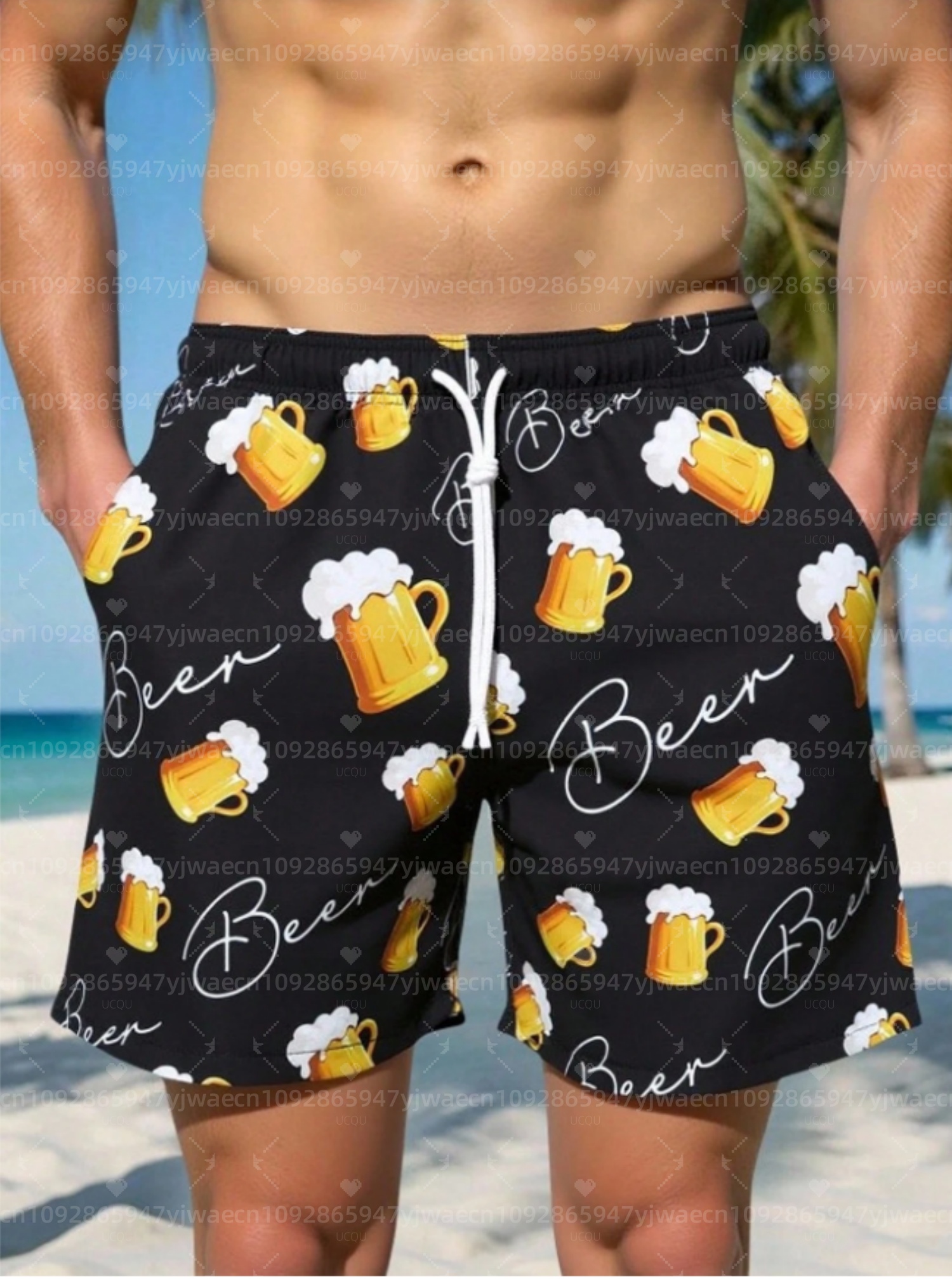 Trunks Board Surf - 2026 Summer Men Board Surf Shorts