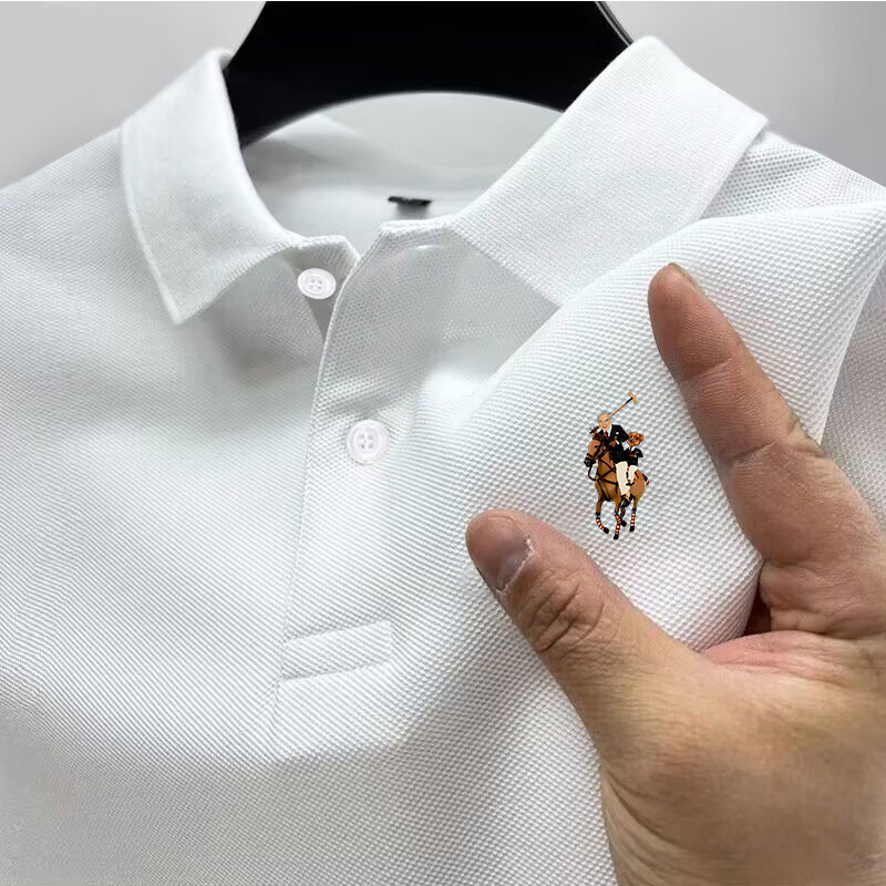 Polo Shirt Pique - 2026 Men's Casual Polo Shirt, Summer