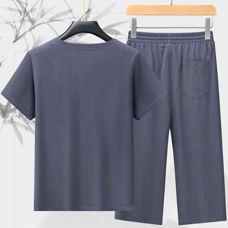High-quality fashionable men's - Short Linen Drawstring reseña y precio