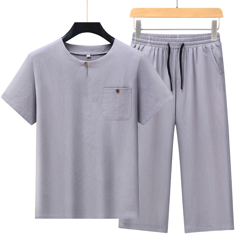 High-quality fashionable men's - Short Linen Drawstring reseña y precio