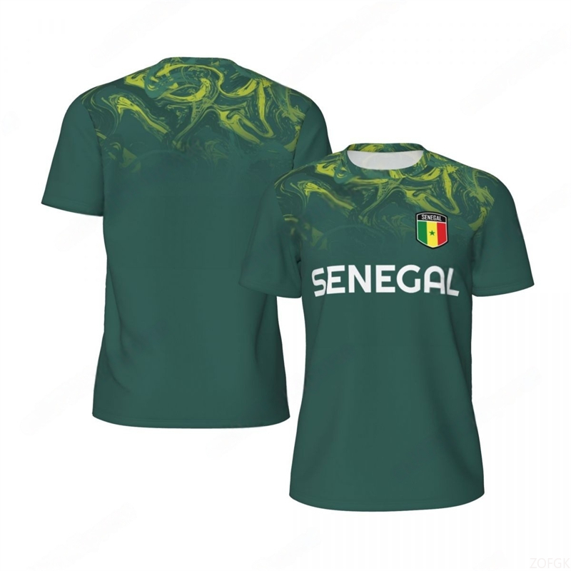Fashion Senegal Flag Graphic F - Tee Graphic Print reseña y precio