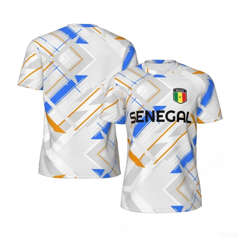 Fashion Senegal Flag Graphic F - Tee Graphic Print reseña y precio