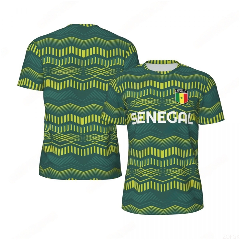 Fashion Senegal Flag Graphic F - Tee Graphic Print reseña y precio