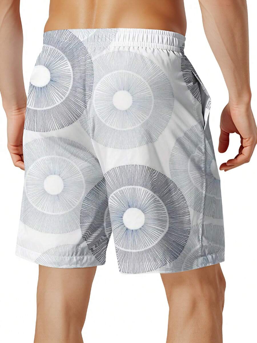 Mens Quick Dry Swim Trunks Wit - Swim Trunk Quick Dry reseña y precio