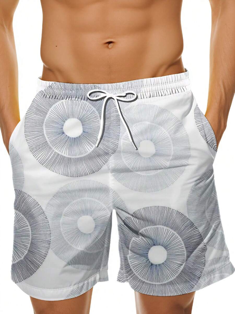Mens Quick Dry Swim Trunks Wit - Swim Trunk Quick Dry reseña y precio