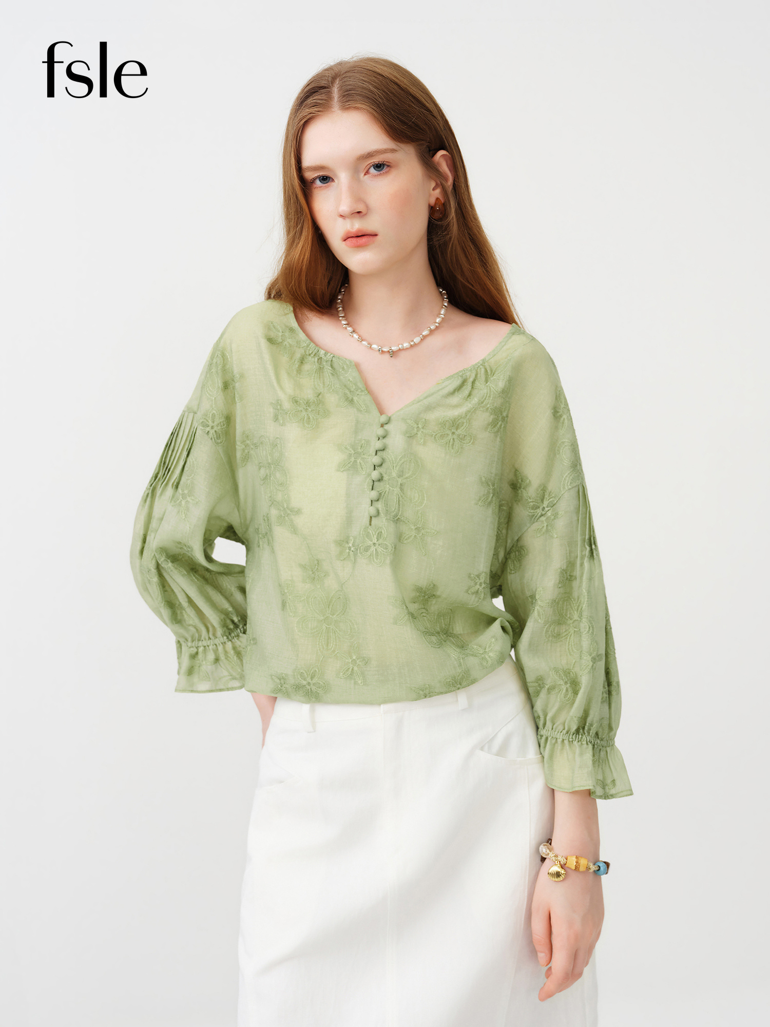 FSLE 2026 Summer Women's Relax - Resort Shirt Floral reseña y precio