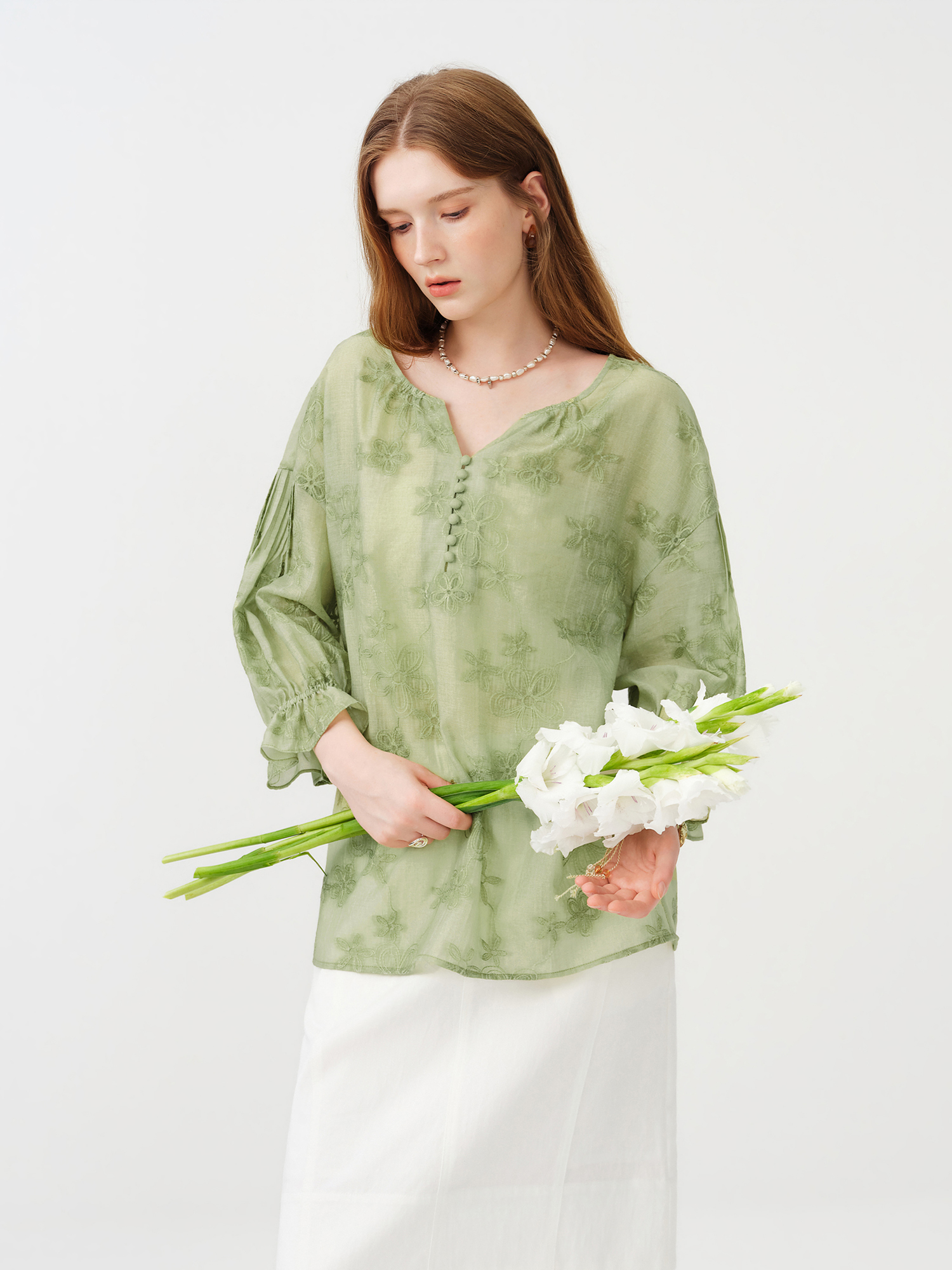 FSLE 2026 Summer Women's Relax - Resort Shirt Floral reseña y precio
