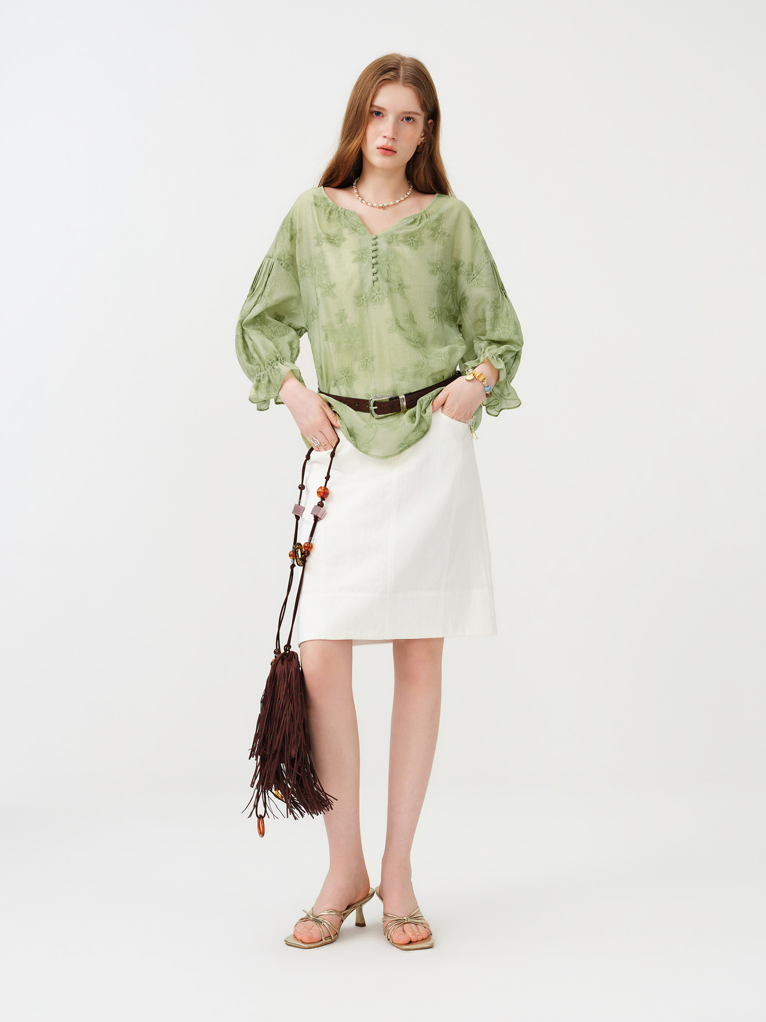 FSLE 2026 Summer Women's Relax - Resort Shirt Floral reseña y precio
