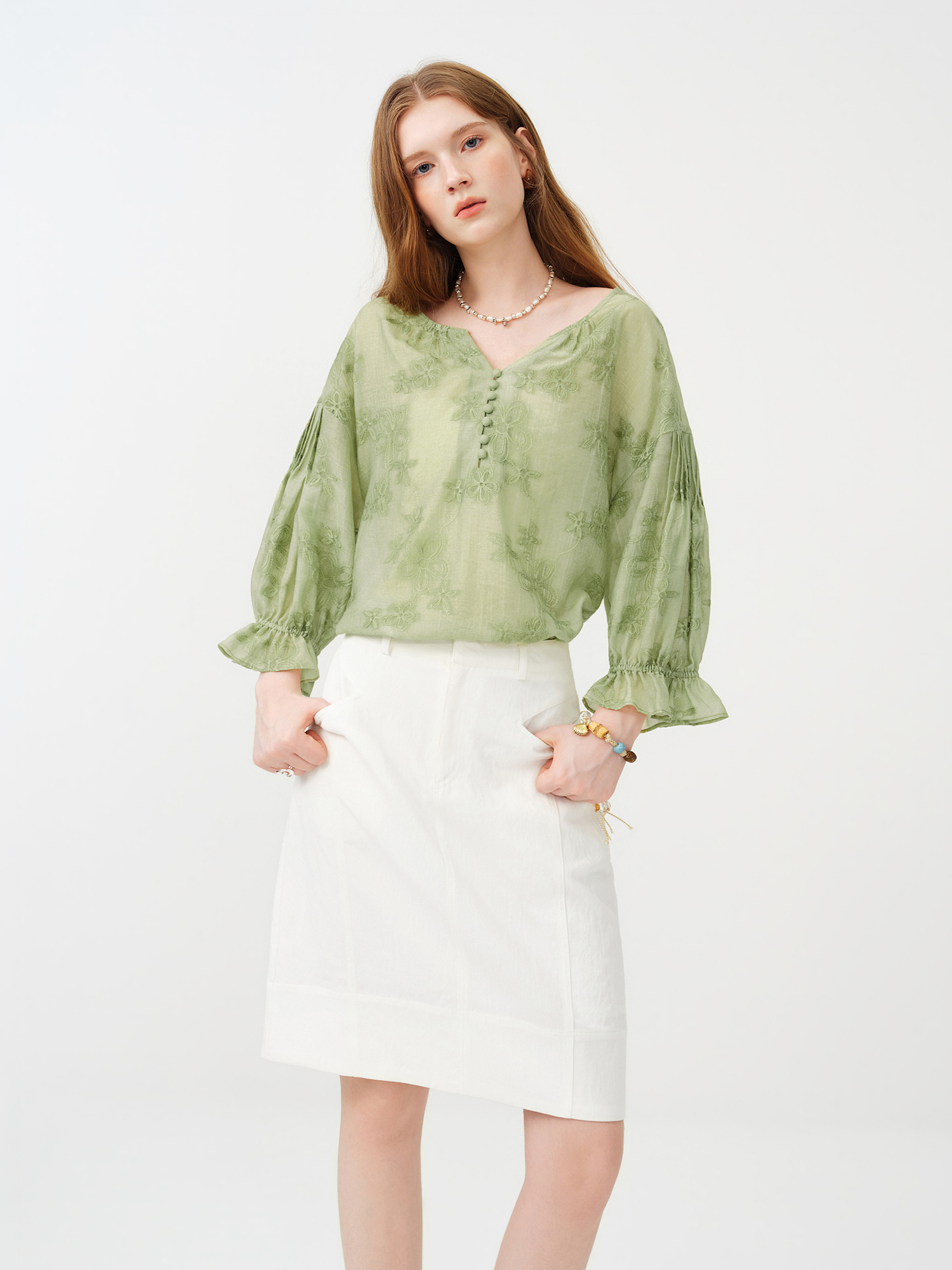 FSLE 2026 Summer Women's Relax - Resort Shirt Floral reseña y precio