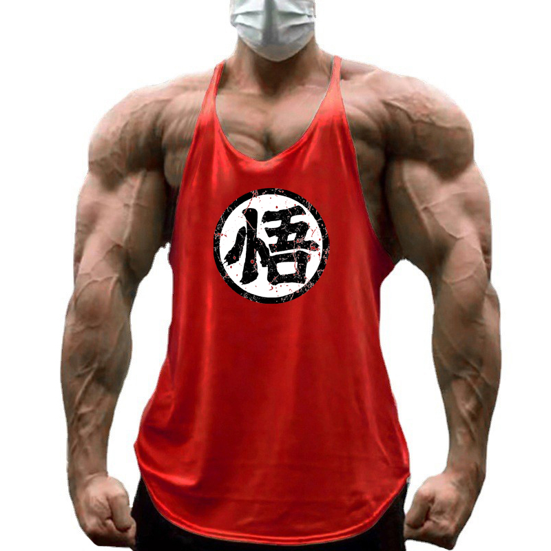 Gym Fitness Bodybuilding Suspe - Tank Top Muscle reseña y precio