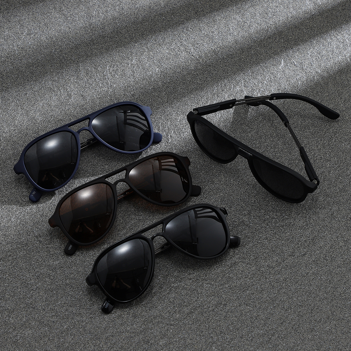 CHALK Men's Vintage Dual-Bridg - Sunglasses Aviator Polarized reseña y precio
