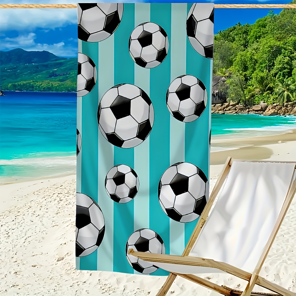 One Extra-Large Microfiber Bea - Beach Towel Large reseña y precio