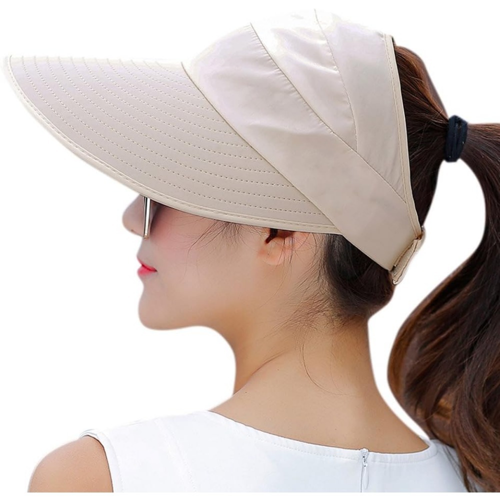 Sun Hats for Women Wide Brim U - Packable Hat Nylon reseña y precio