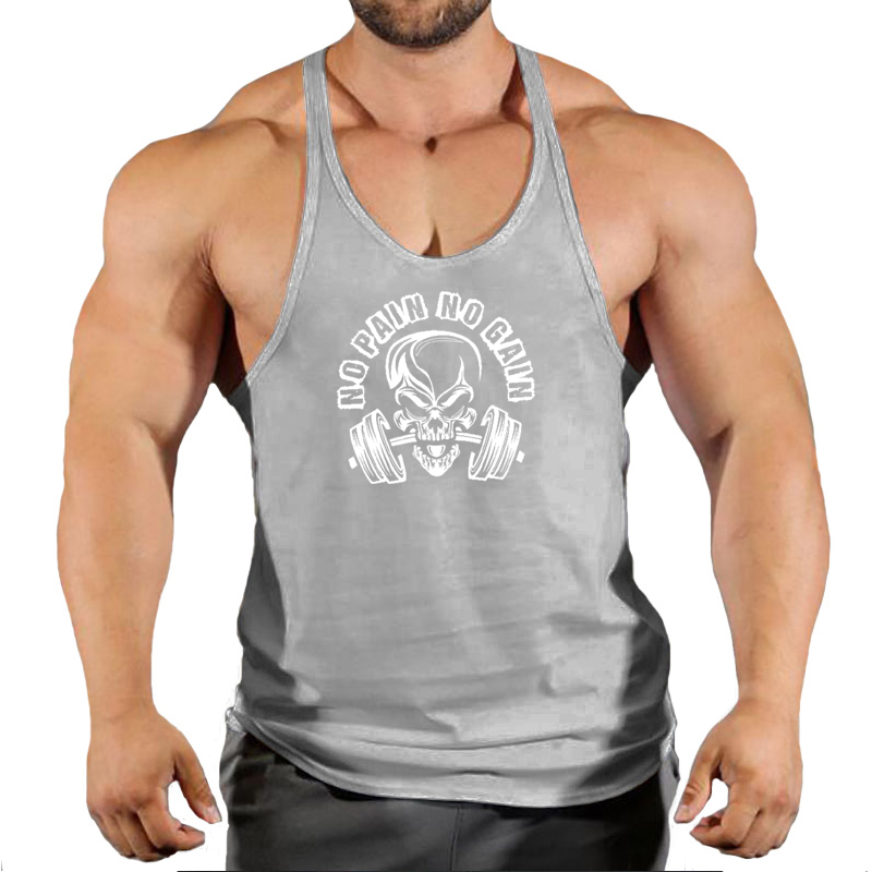 New Hot Sale Mens Printed Tank - Tank Top Muscle reseña y precio
