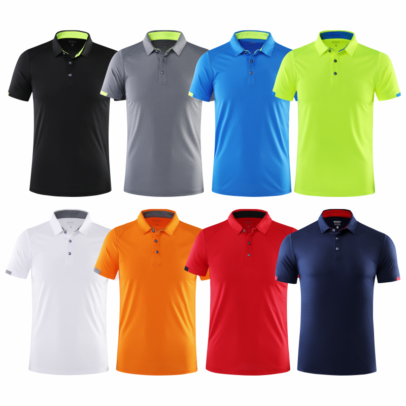 Quick Dry Sports POLO Shirt Fi - Shirt Camp Collar reseña y precio