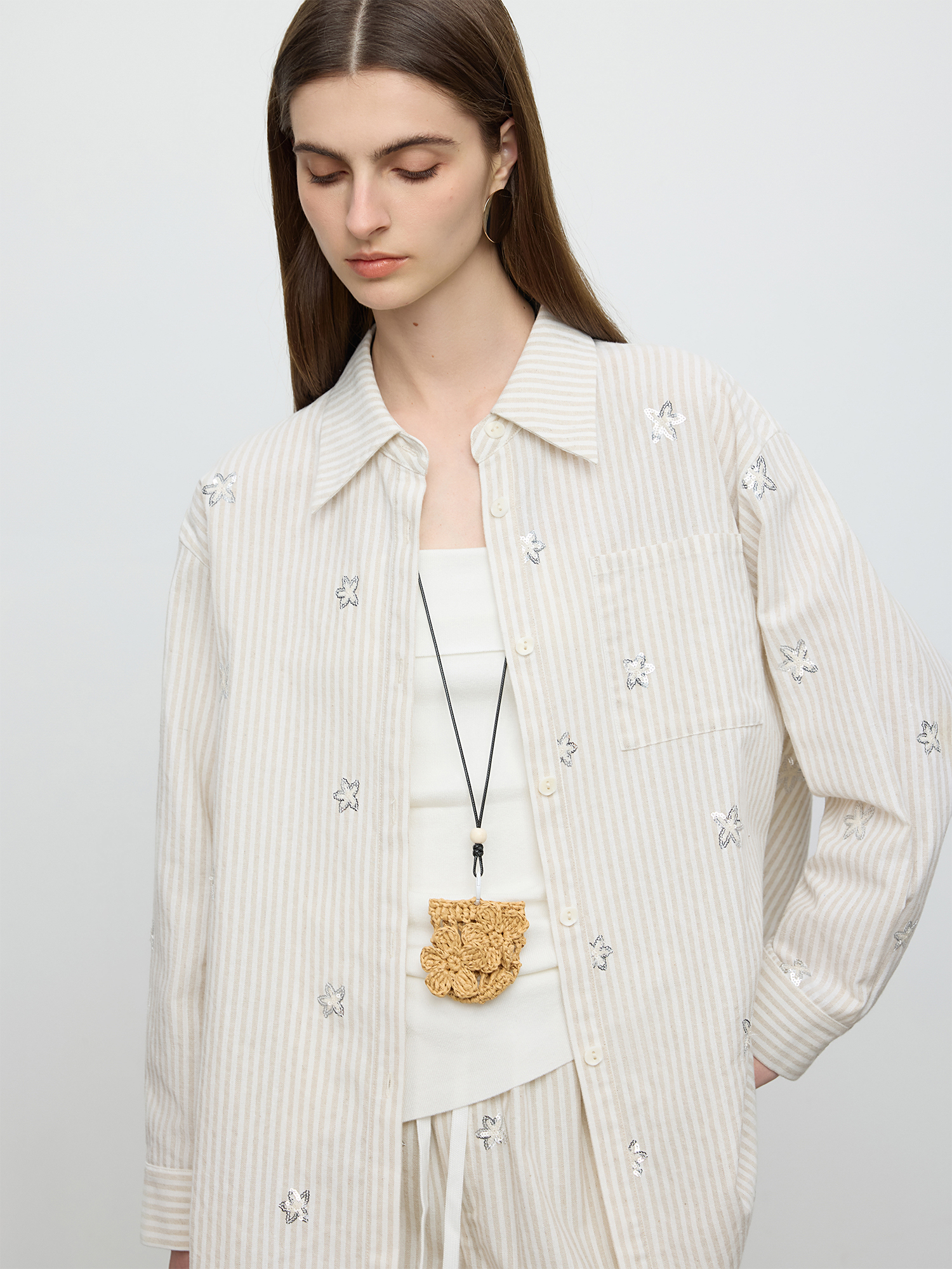 FSLE【Premium Series】 2025 Summ - Linen Shirt Breathable reseña y precio
