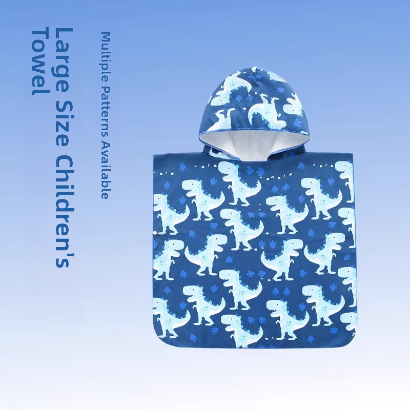 Large Size Children's Soft Qui - Beach Towel Large reseña y precio