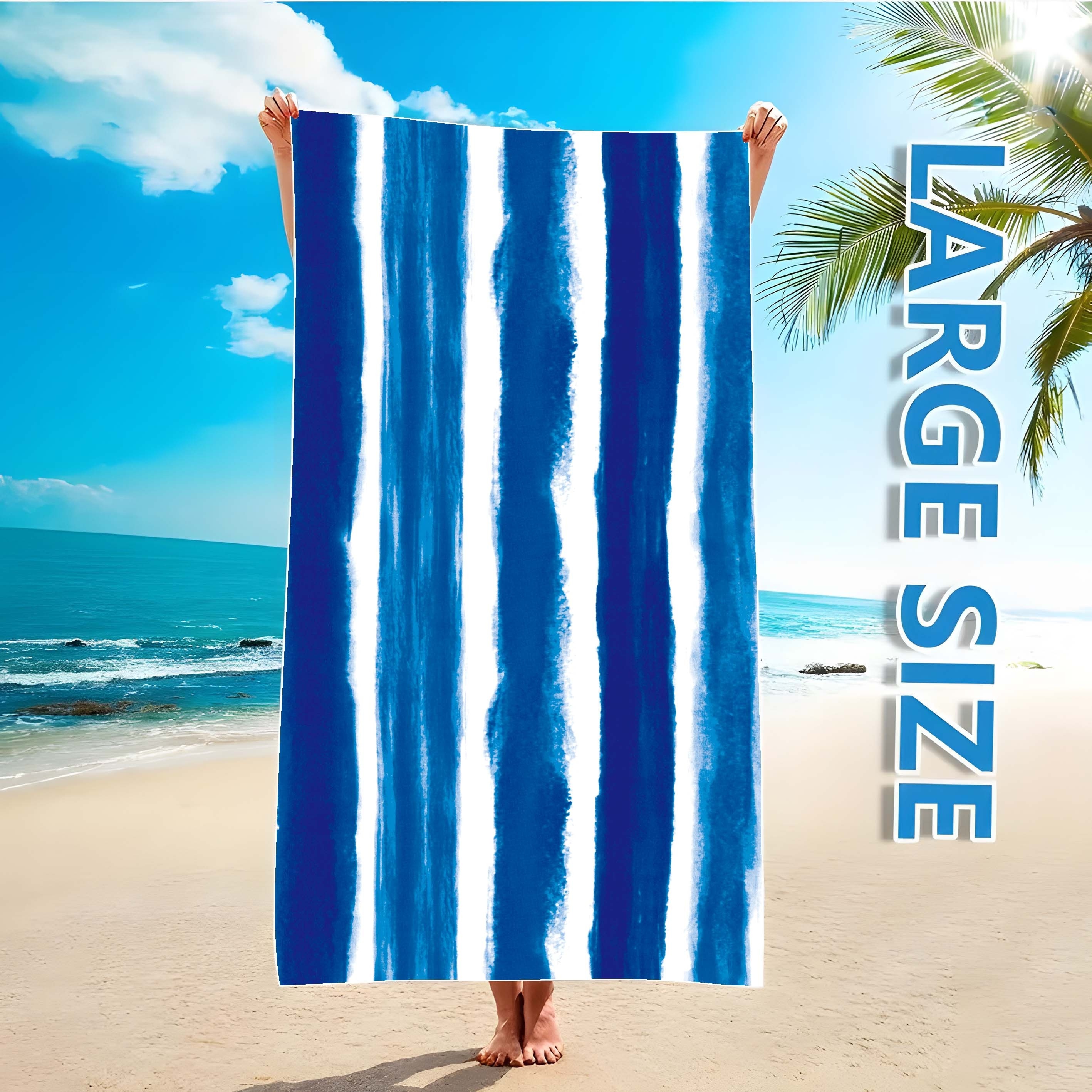 Promo Bulk Microfiber Oversize - Beach Towel Large reseña y precio