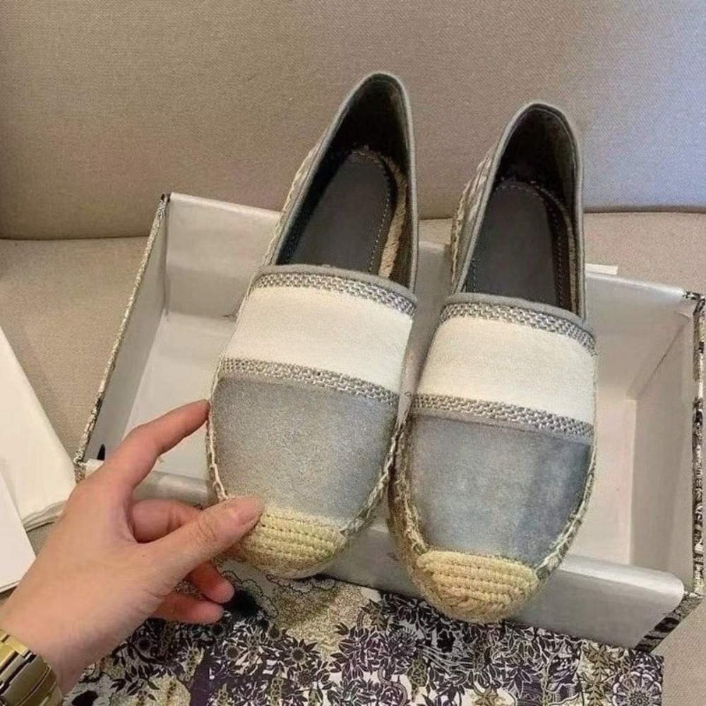 Spring Summer New Women's Embr - Espadrille Slip On reseña y precio
