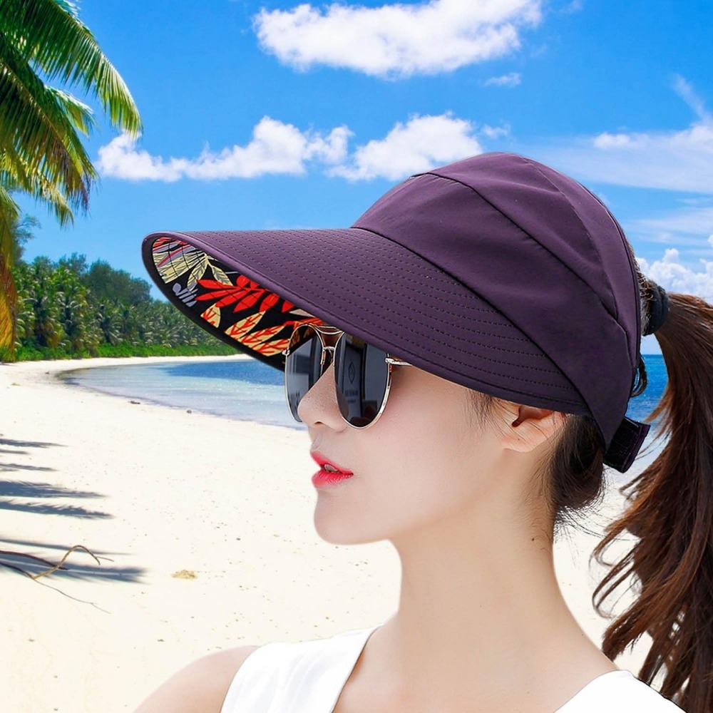 Sun Hats for Women Wide Brim U - Packable Hat Nylon reseña y precio