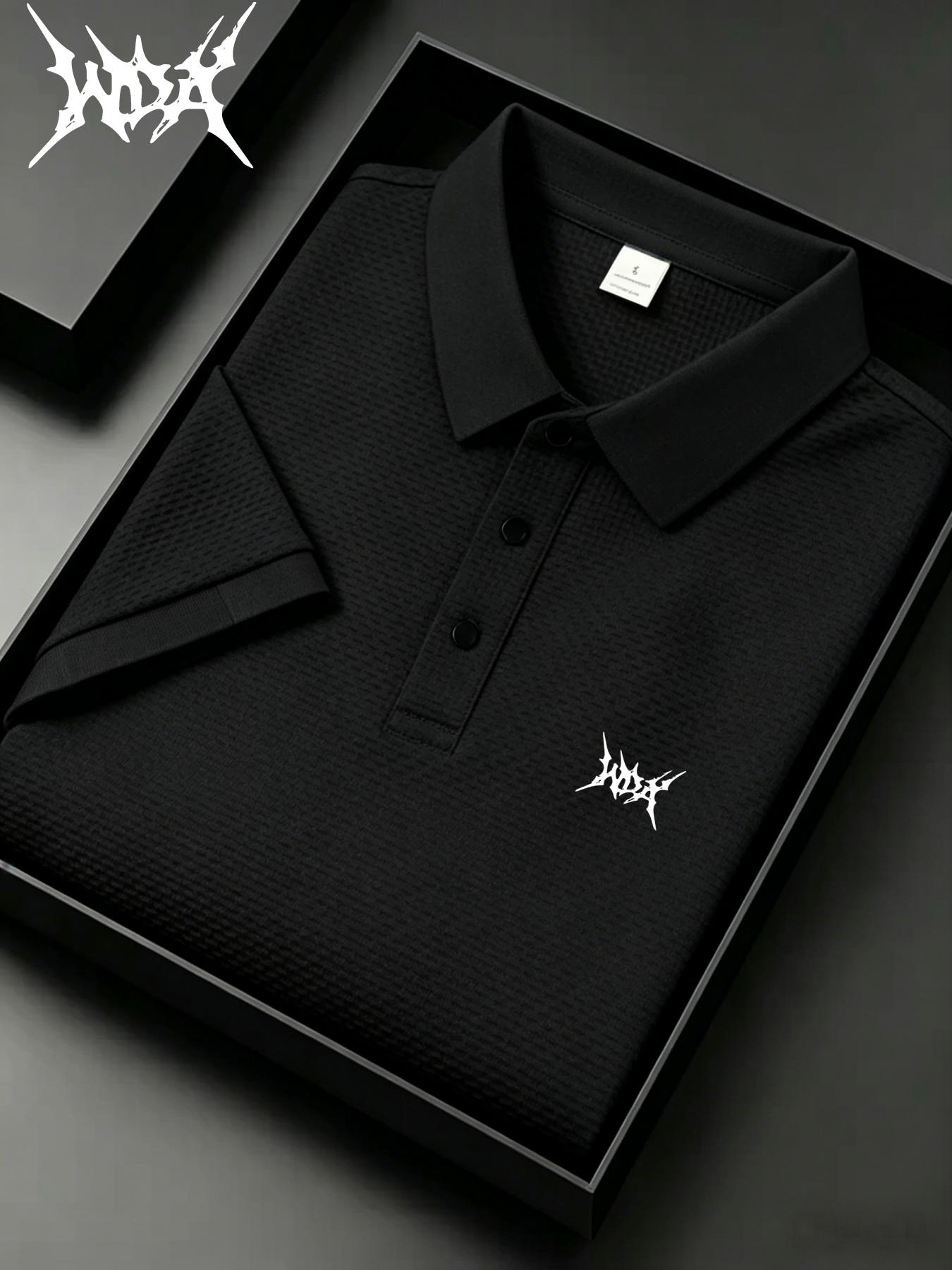 new summer mens custom logo wa - Polo Shirt Pique reseña y precio