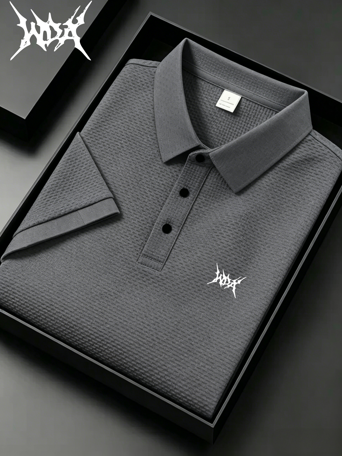 new summer mens custom logo wa - Polo Shirt Pique reseña y precio