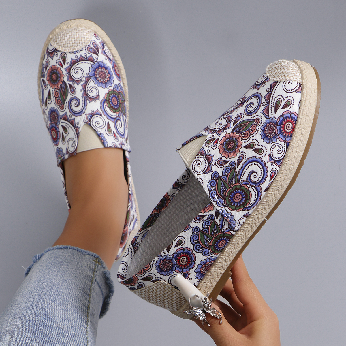 Spring new women's sports shoe - Espadrille Slip On reseña y precio