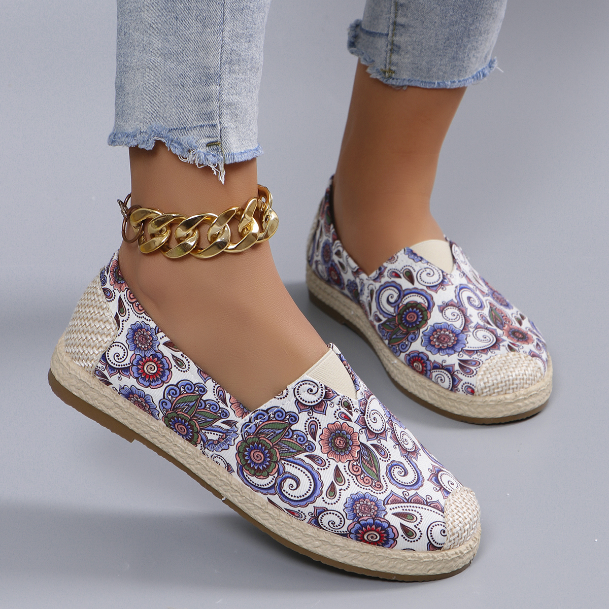 Spring new women's sports shoe - Espadrille Slip On reseña y precio