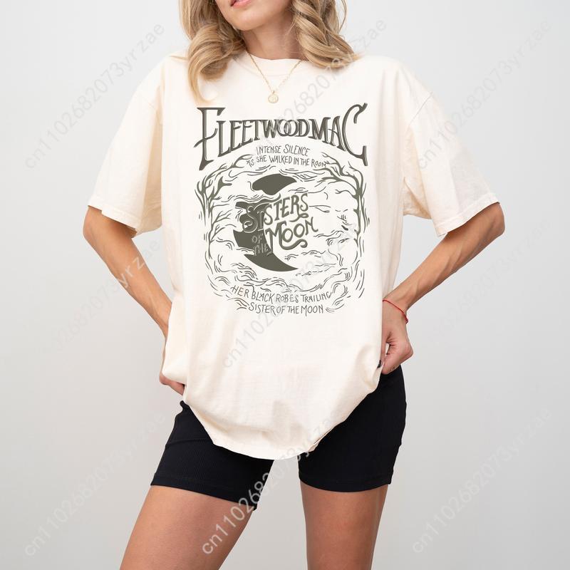 Fleetwood Mac Retro Wash Tshir - Linen Shirt Breathable reseña y precio