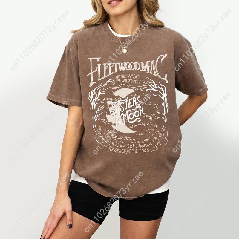 Fleetwood Mac Retro Wash Tshir - Linen Shirt Breathable reseña y precio
