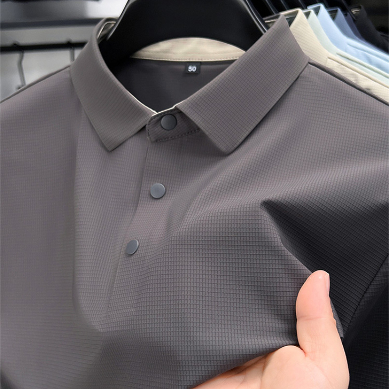 Summer Short Sleeve T-Shirt -  - Polo Shirt Pique reseña y precio