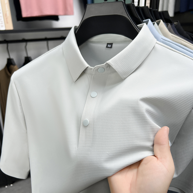 Summer Short Sleeve T-Shirt -  - Polo Shirt Pique reseña y precio
