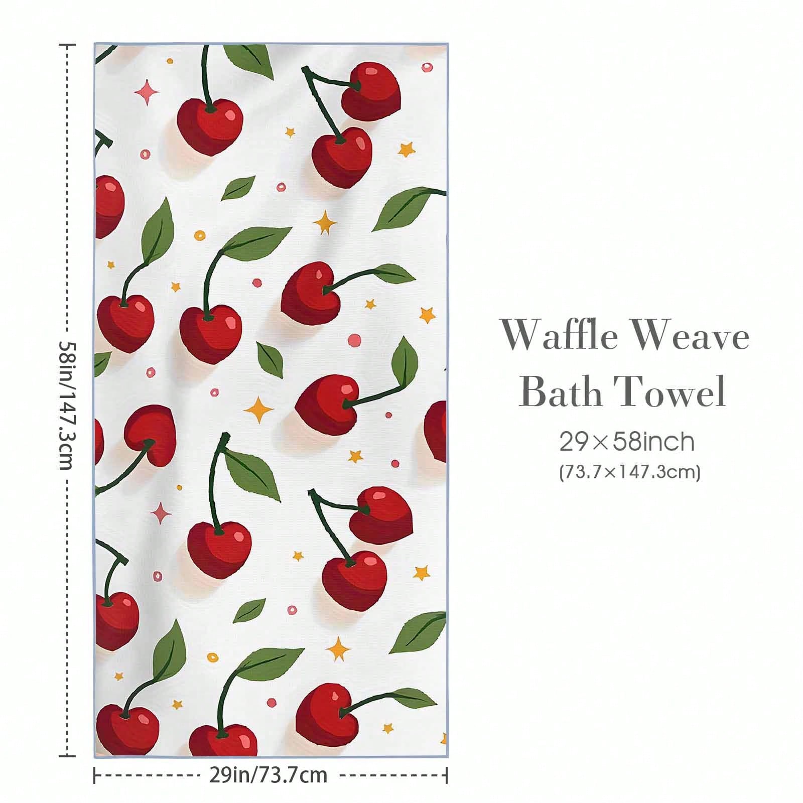 1Pack Hawaii Theme Waffle Knit - Beach Towel Large reseña y precio