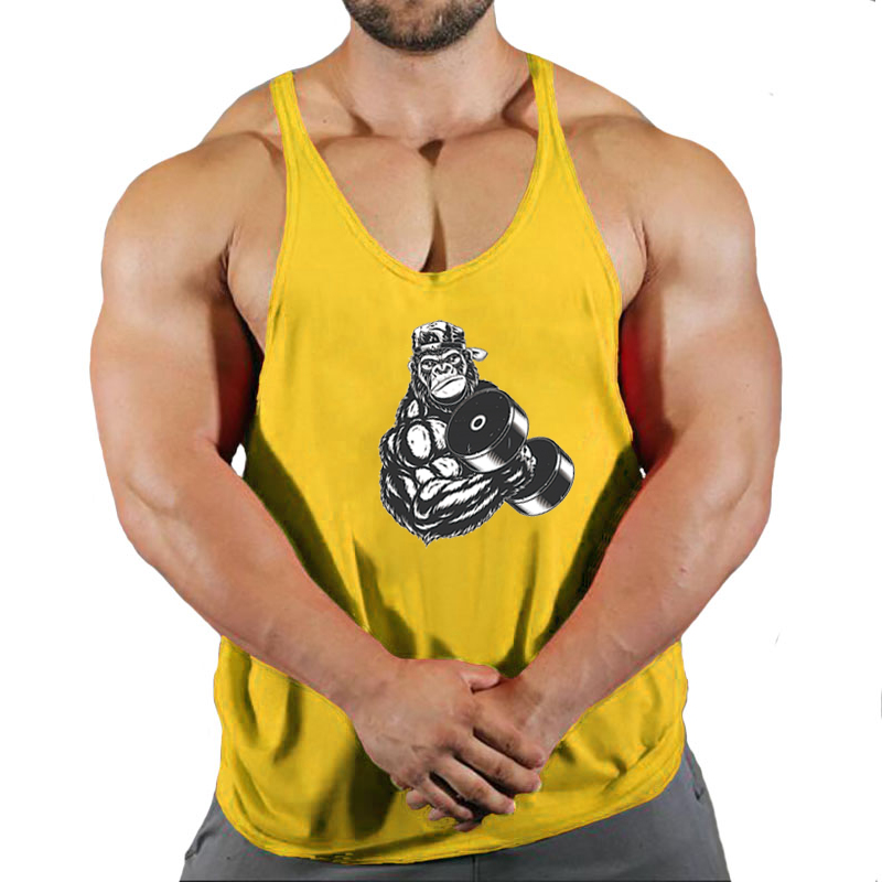 New Arrivals Bodybuilding stri - Tank Top Muscle reseña y precio