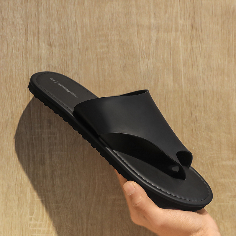 High Quality Mens Slippers Fas - Flip Flop Leather Men reseña y precio