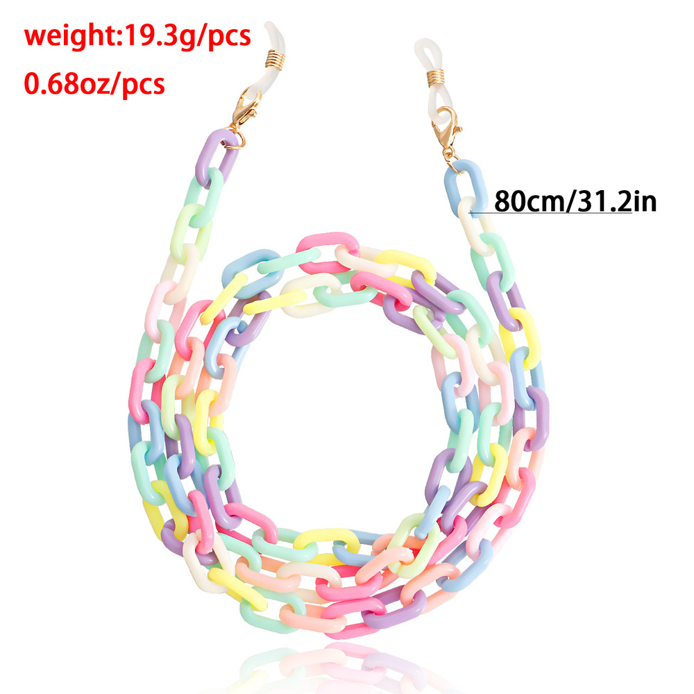 New Fashion Glasses Chain Dual - Sunglass Retainer Cord reseña y precio