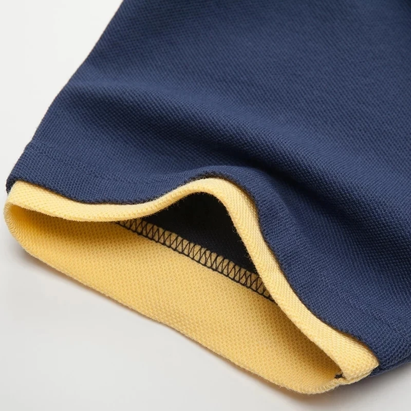 95% Cotton T Shirt Men Summer  - Polo Shirt Pique reseña y precio