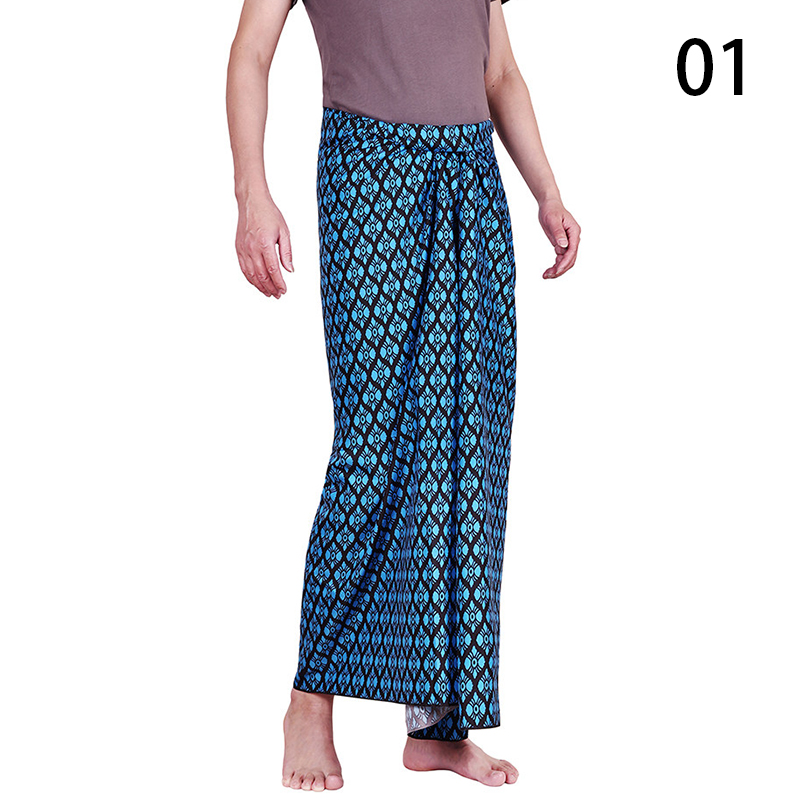 Batik Print Beach Sarong Wrap  - Sarong Men Wrap reseña y precio