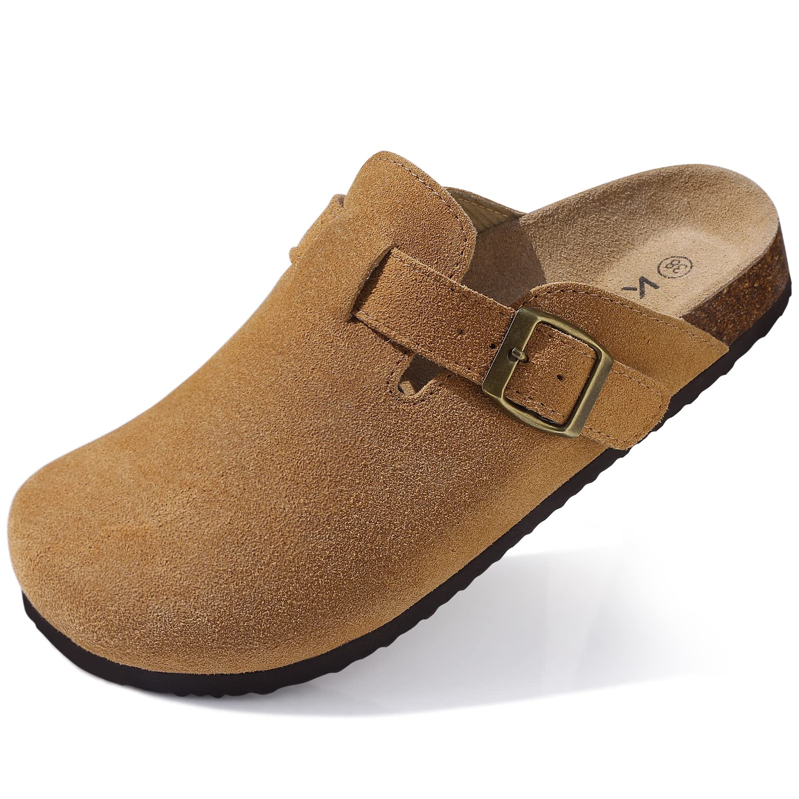 Classic Beach Shoes Men's Sued - Flip Flop Leather Men reseña y precio