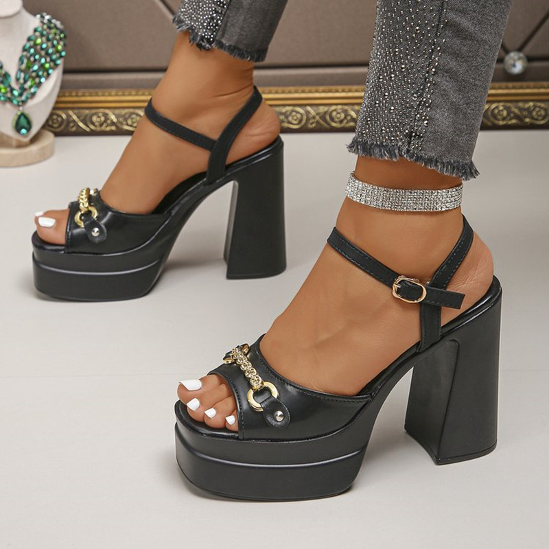 New 2026 Summer Products Squar - Casual Sandal Leather reseña y precio