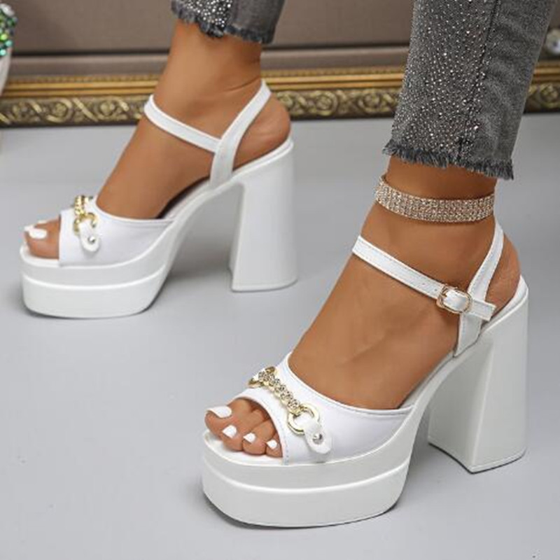 New 2026 Summer Products Squar - Casual Sandal Leather reseña y precio