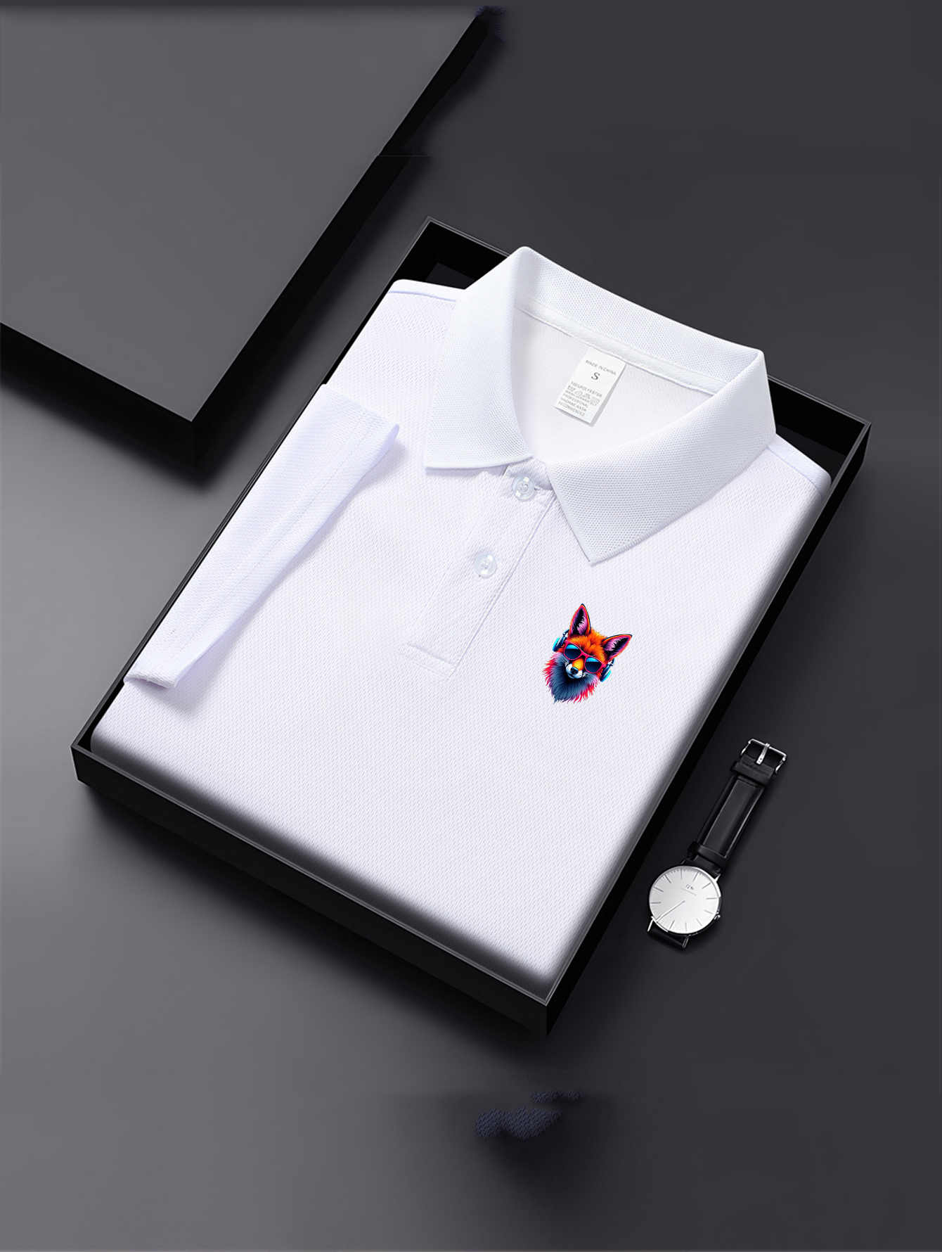 Men's Classic Polo Shirt Breat - Polo Shirt Pique reseña y precio