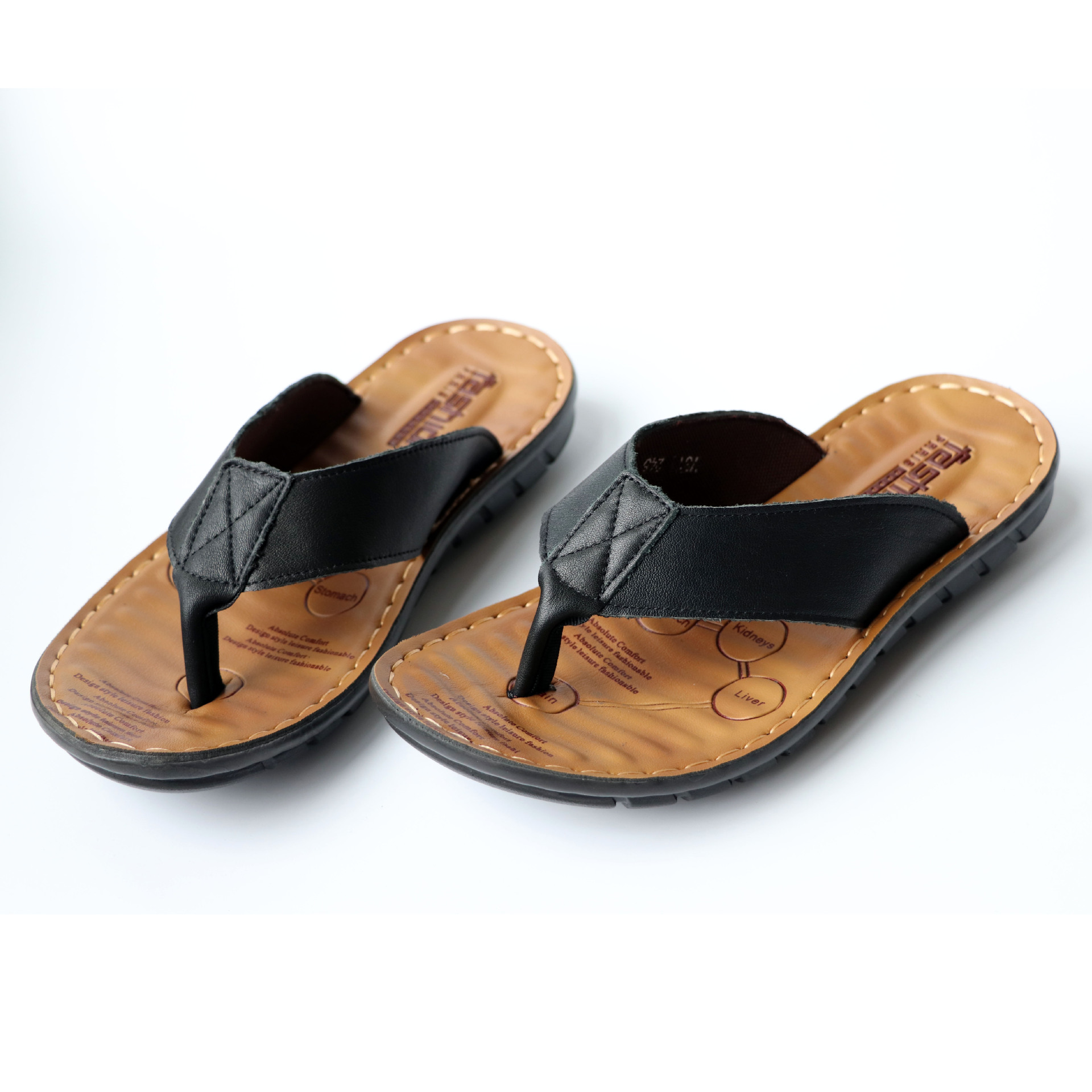 2026 Shoes Leather Men's Flip  - Flip Flop Leather Men reseña y precio
