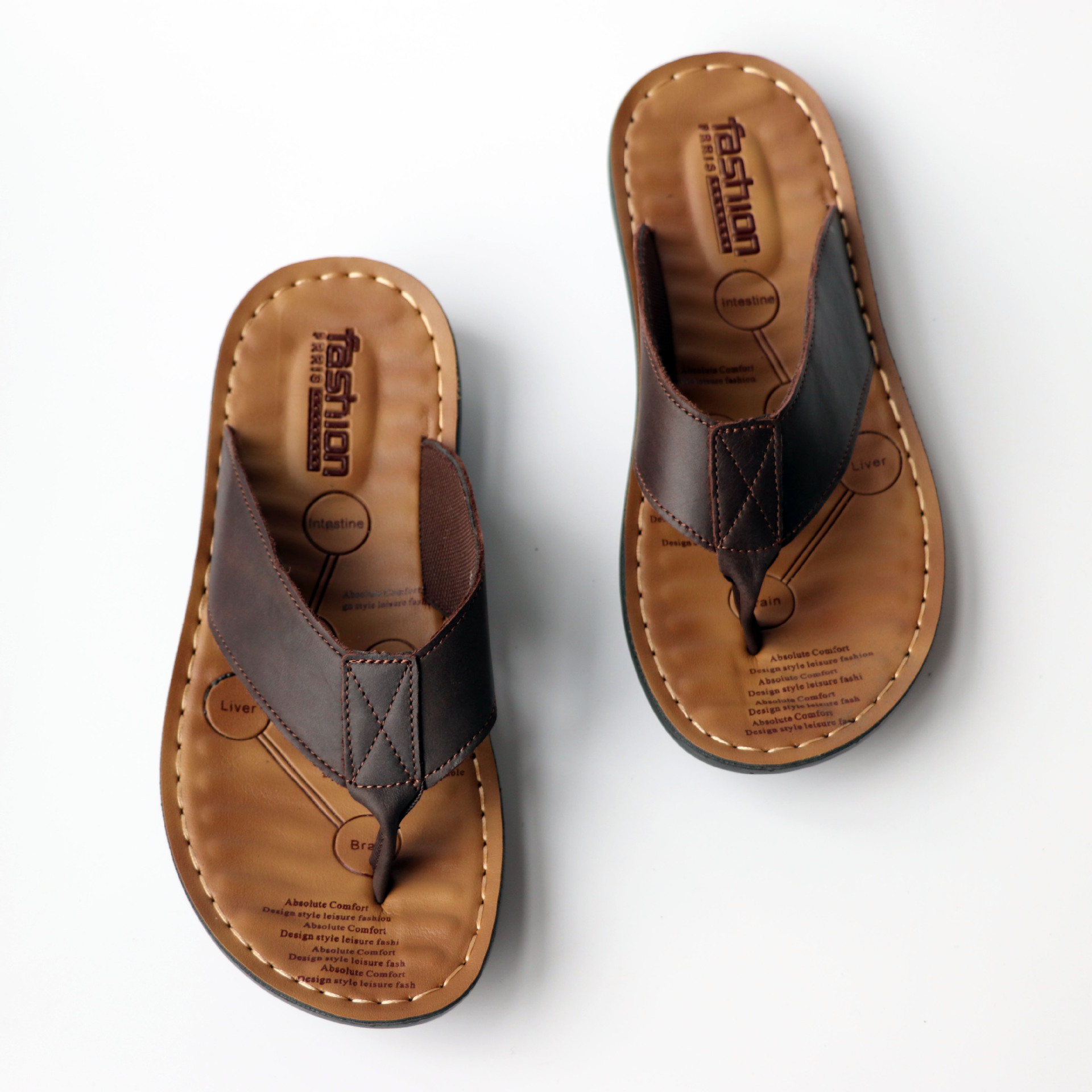 2026 Shoes Leather Men's Flip  - Flip Flop Leather Men reseña y precio