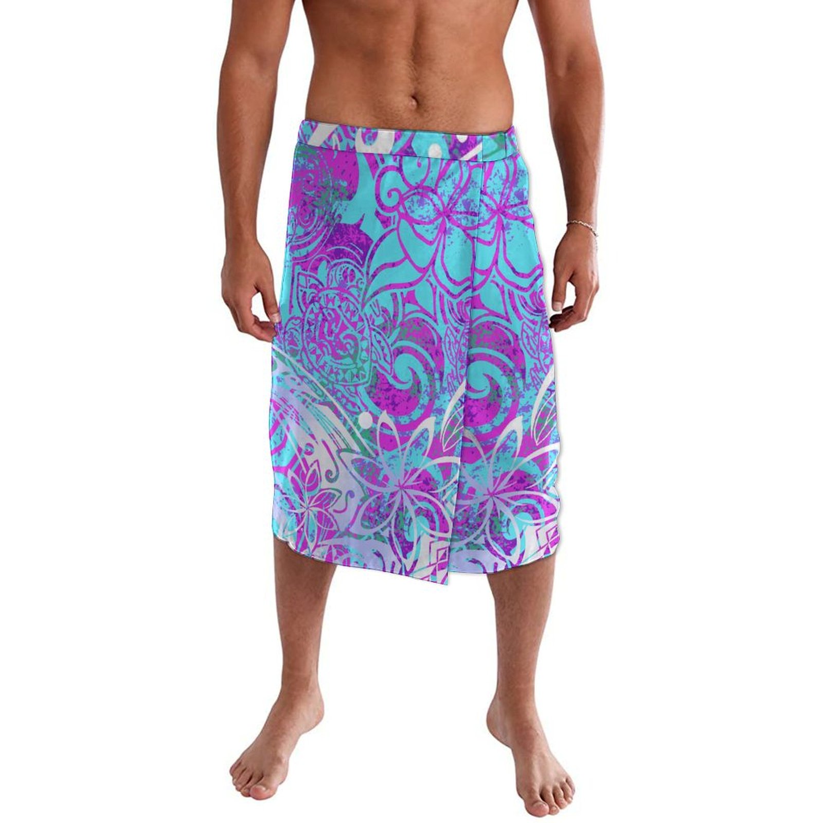 Hawaiian Ethnic Style Men'S Wr - Sarong Men Wrap reseña y precio