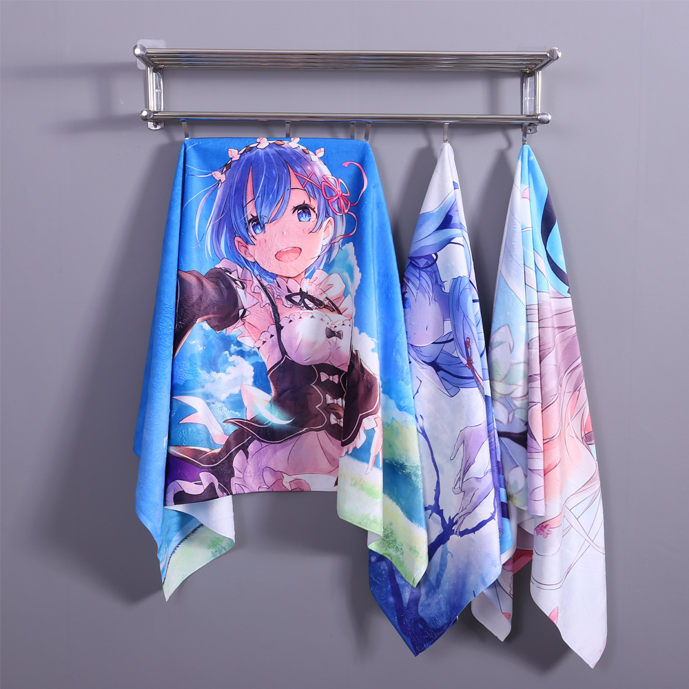 2024 Re:Life In A Different Wo - Beach Towel Large reseña y precio